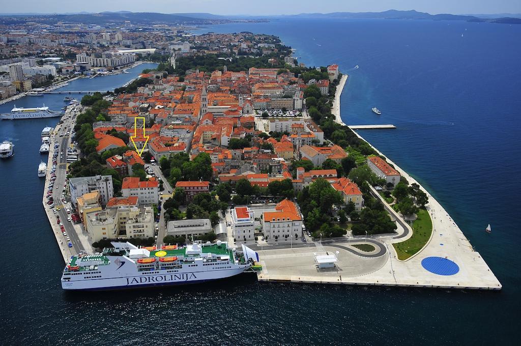 Rooms Tisa Old Town Zadar Exterior photo